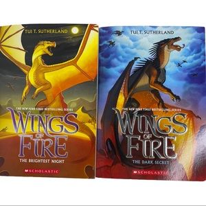 Wings of Fire Series Books 4 & 5 Tui T Sutherland